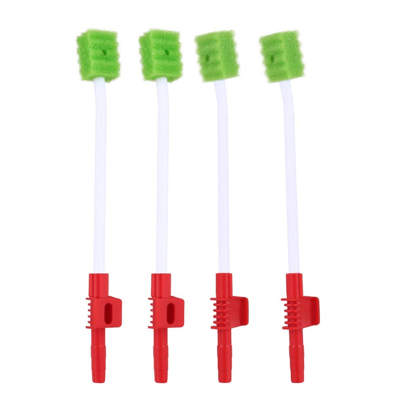 Wellglers Oral Care Single Use Suction Swabbox of 20